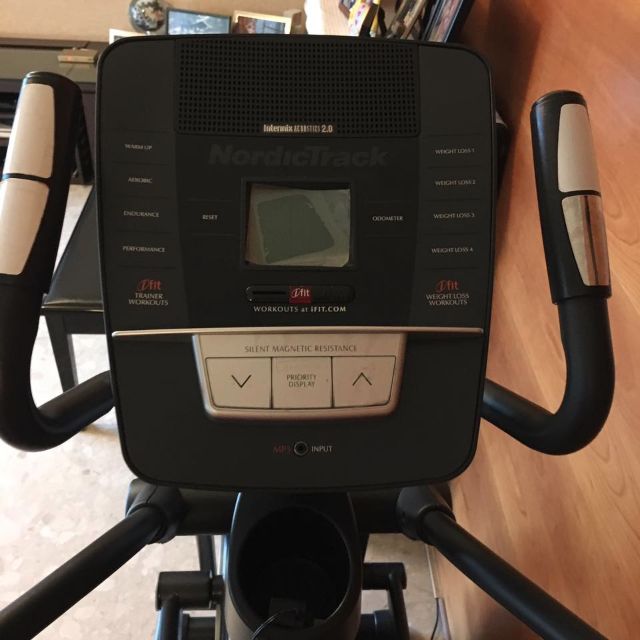 Nordictrack e7 sv review sale