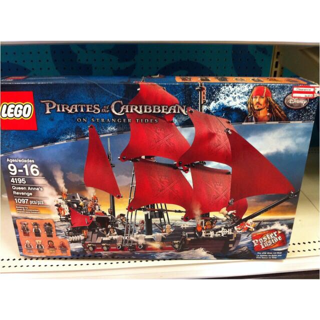 lego pirates of the caribbean queen anne