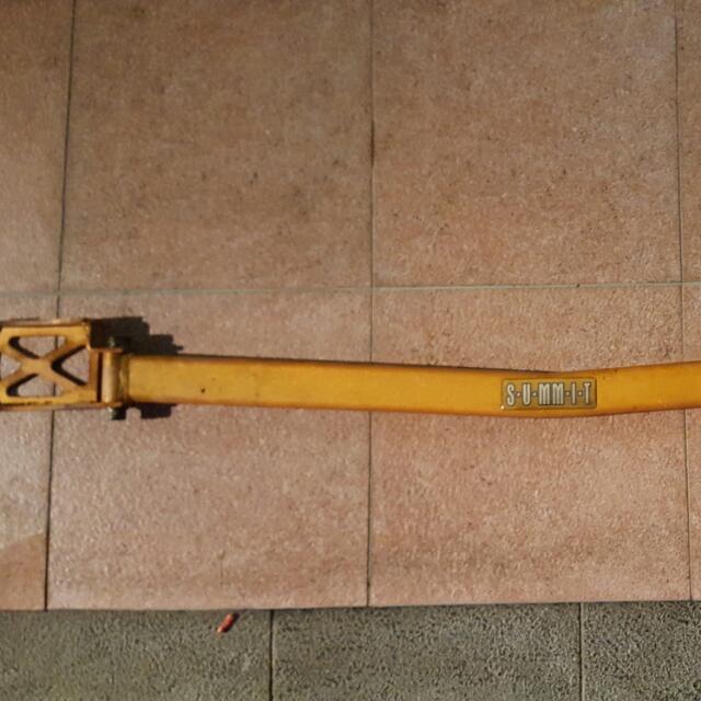 Strut Bar Honda Jazz/Fit GD1/3 Rear Bumper Strut, Car Accessories on