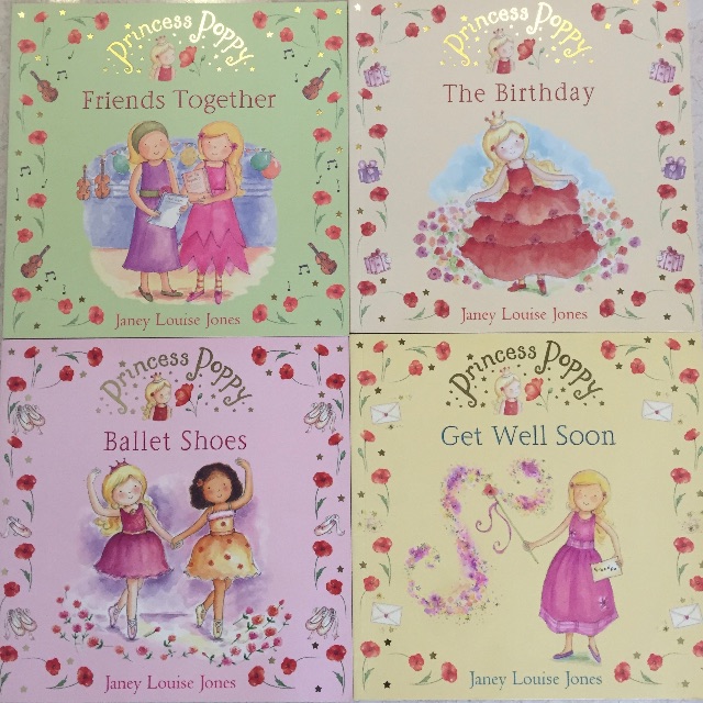 Princess Poppy: Get Well Soon (Princess Poppy Picture Books)