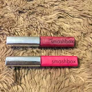 Smashbox Lipglosses