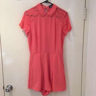 Dotti Lace Playsuit