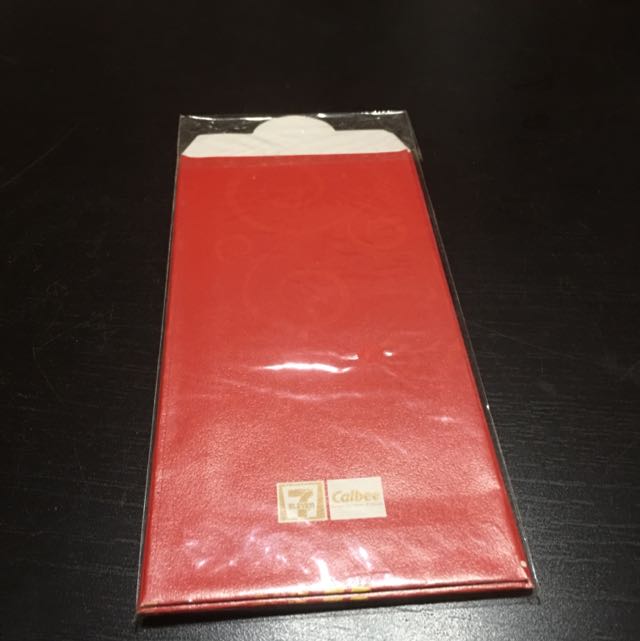 7-11 Calbee Rabbit Red Packets Angbao, Everything Else on Carousell