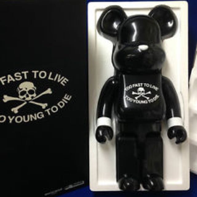 Reserved Bearbrick 1000% Mastermind JAPAN 'Too Fast to Live' Be 