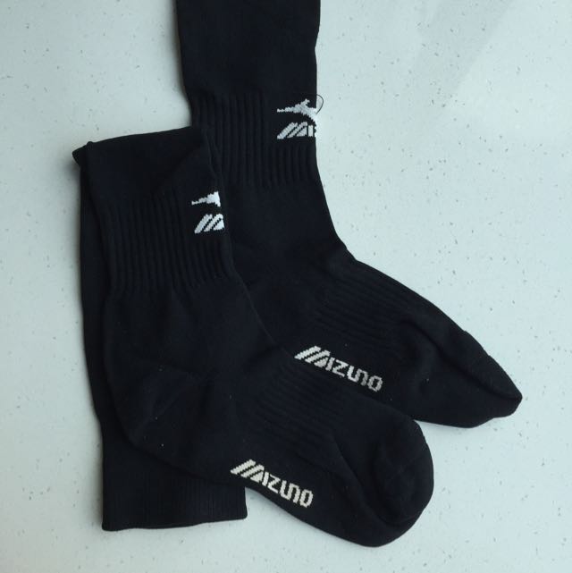 mizuno soccer socks