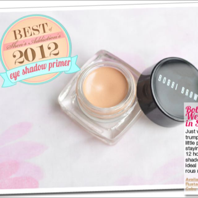 Bobbi Brown Long Wear Eye Base Free Post