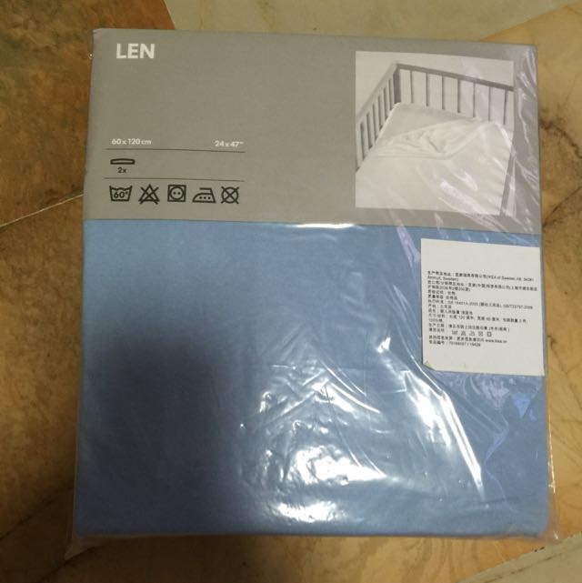 ikea baby bed sheet