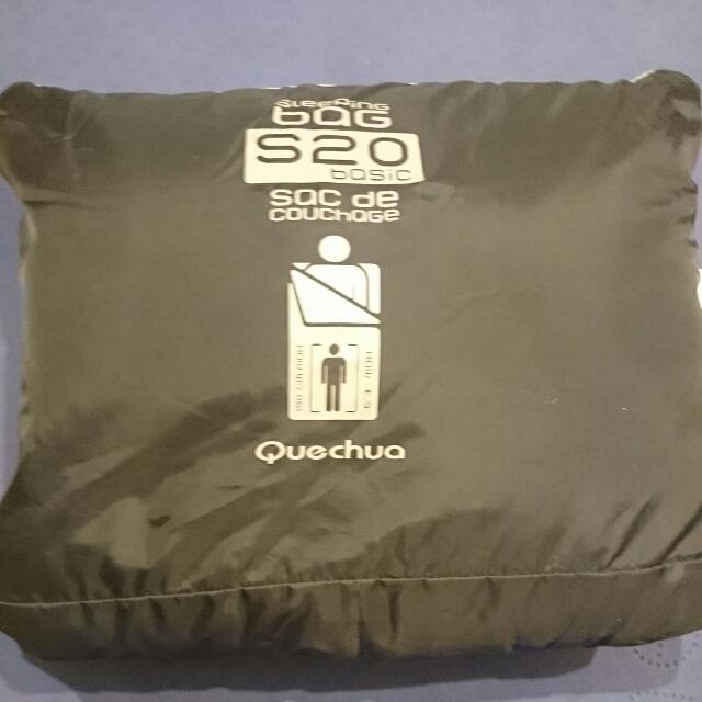 quechua s20 sleeping bag