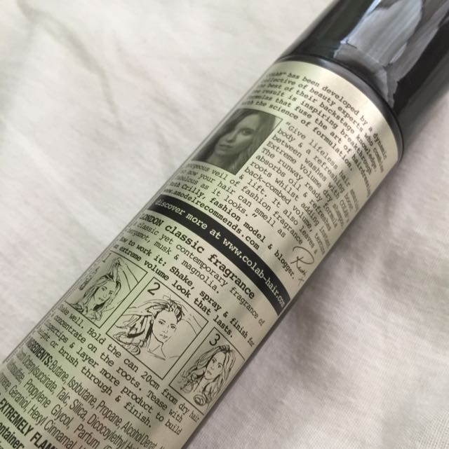 COLAB™ extreme volume Dry shampoo [LONDON], Beauty & Personal Care