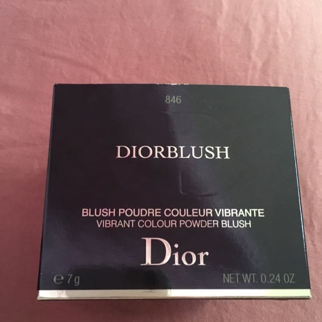 diorblush lucky pink