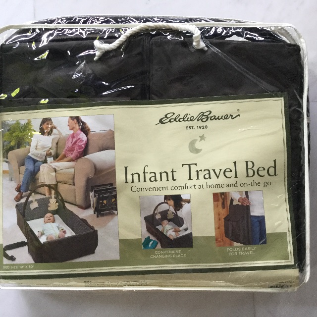 Eddie Bauer Infant Travelling Bed Babies Kids Infant Playtime on Carousell