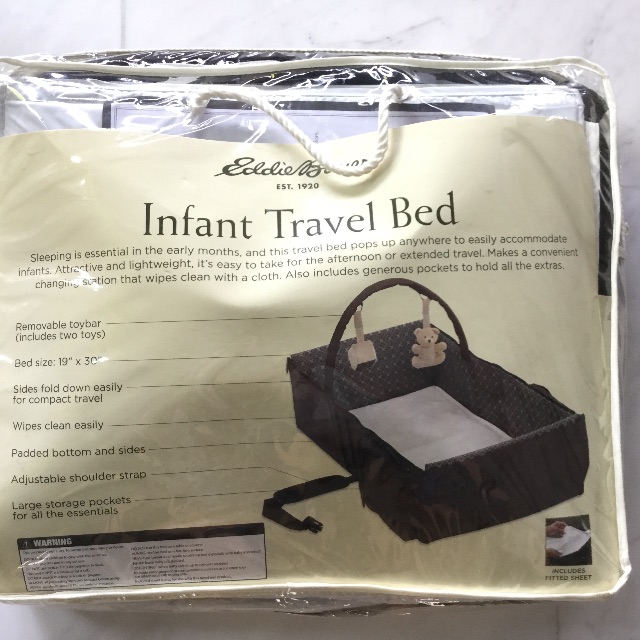 Eddie bauer travel bed cheap
