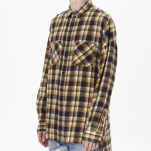 fear of god 4th collection flannel