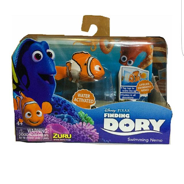 Instock Finding Nemo Robotic Swimming Nemo Hobbies Toys Toys