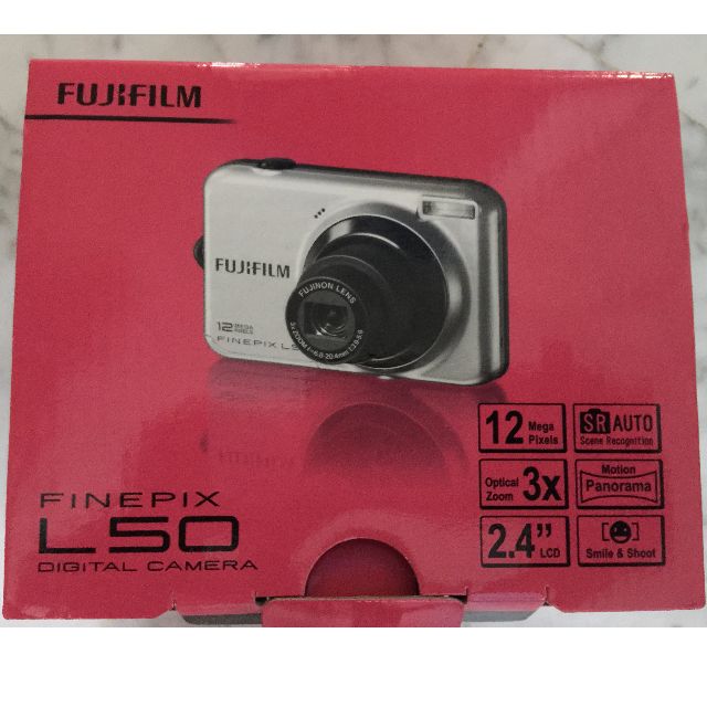 Ongedaan maken Collectief Matroos Fujifilm Camera - FINEPIX L50, Photography, Cameras on Carousell
