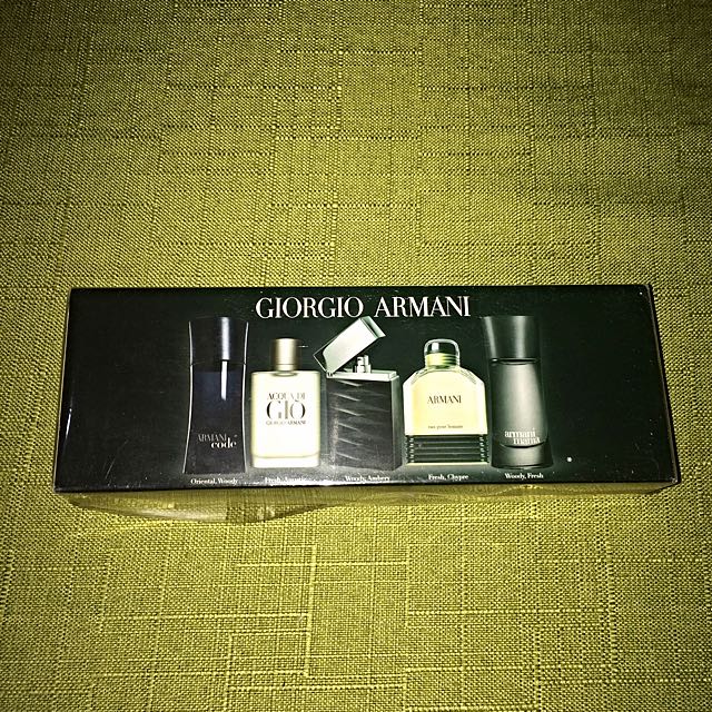 armani fragrance gift set