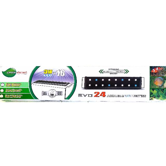 Green element led light on sale