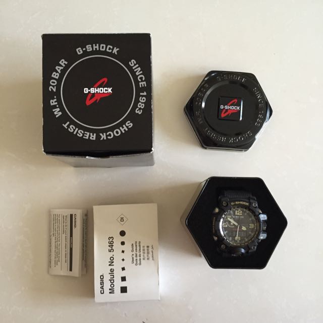 G shock Mud master Module 5463 Authentic
