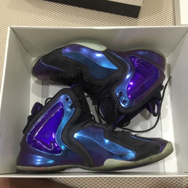 Lil Penny Posite Eggplant, Sports on 