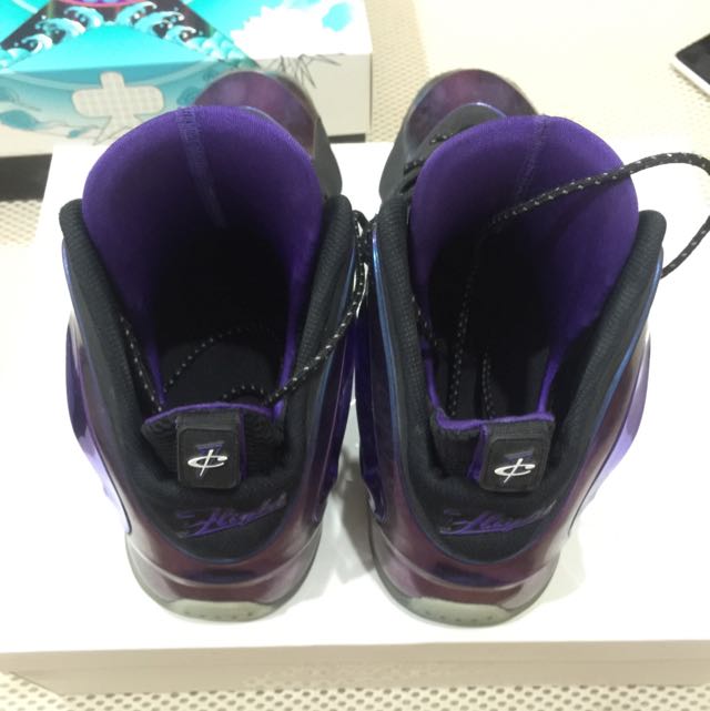 Lil Penny Posite Eggplant