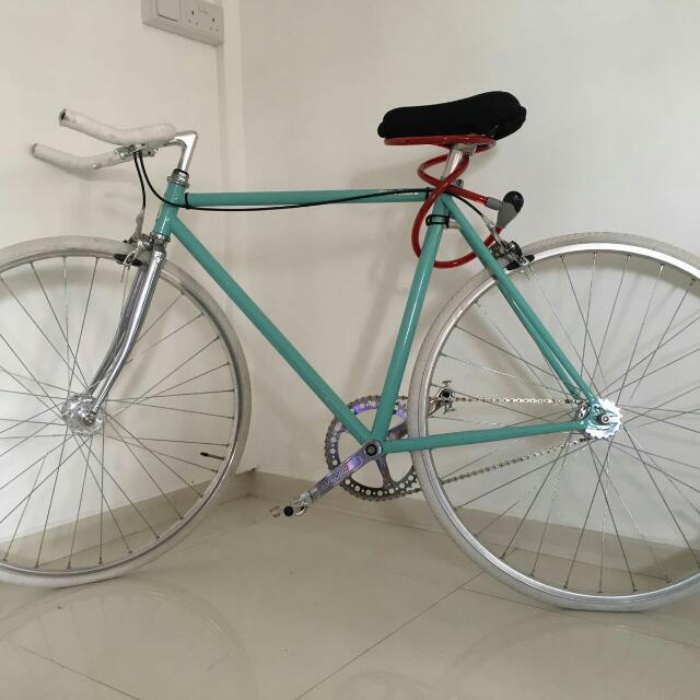 fixie classic bike