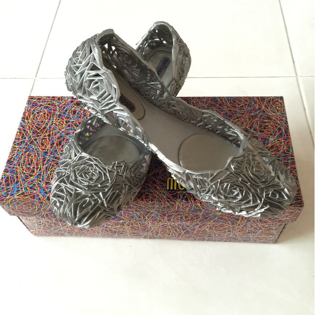 Melissa campana fitas jelly new arrivals flat