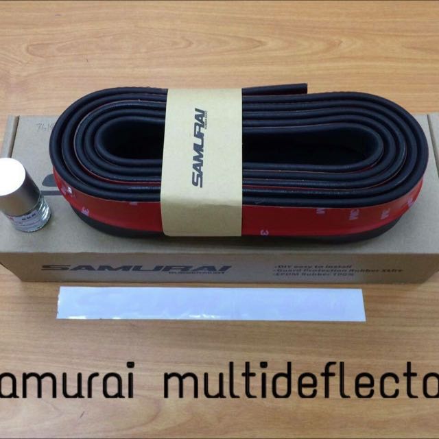 Multideflector Samurai (Category: Auto Accessories) located in Kuala Lumpur. Submitted by locamarket (Listing ID 61761854, Image 1). Description: .