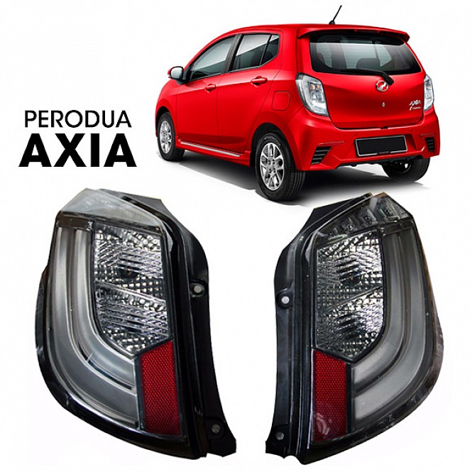 Perodua Axia Light Bar Tail Lamp, Auto Accessories on 