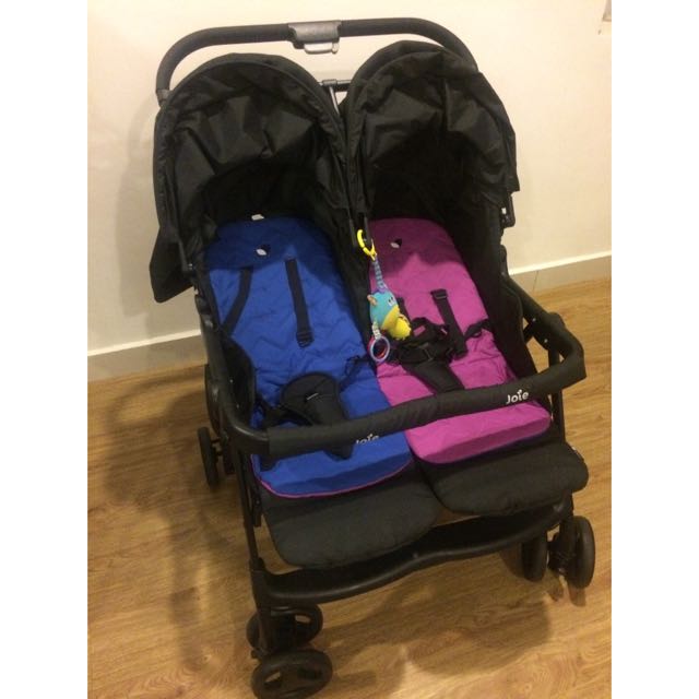 preloved twin stroller