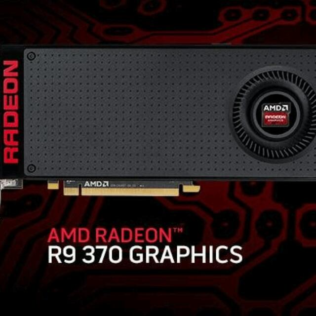 Radeon top rx 370