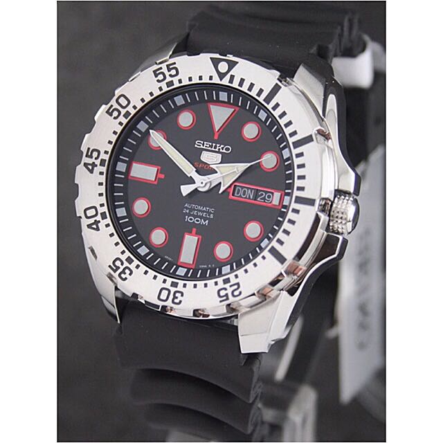 Ready Stock Seiko 5 Sports Automatic SRP601K1 SRP601K Man Watch