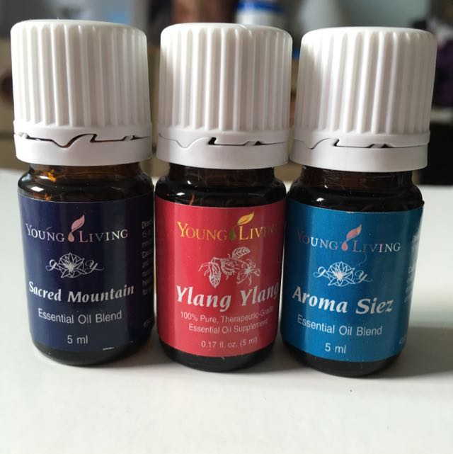 Young Living Essential Oil Sacred Mountain Ylang Ylang And Aroma Siez Essential Oil For Sale Or Exchange Health Beauty Bath Body On Carousell