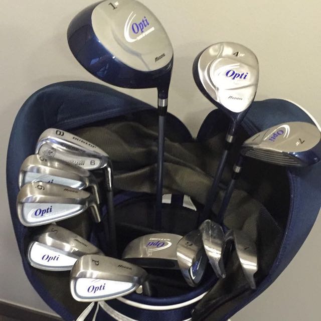 mizuno opti ladies golf clubs
