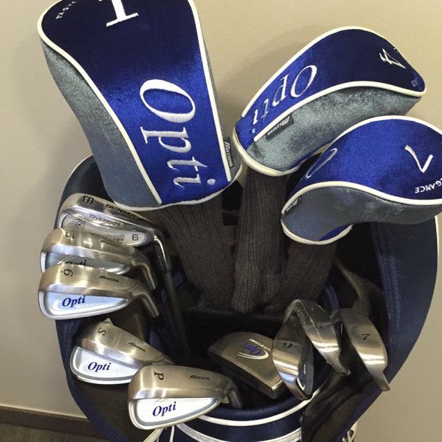 mizuno opti ladies golf clubs