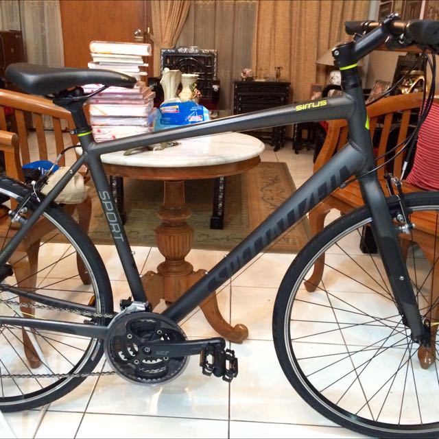 Jual specialized sirrus top