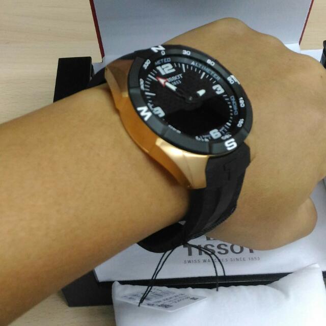 Tissot t touch nba sales