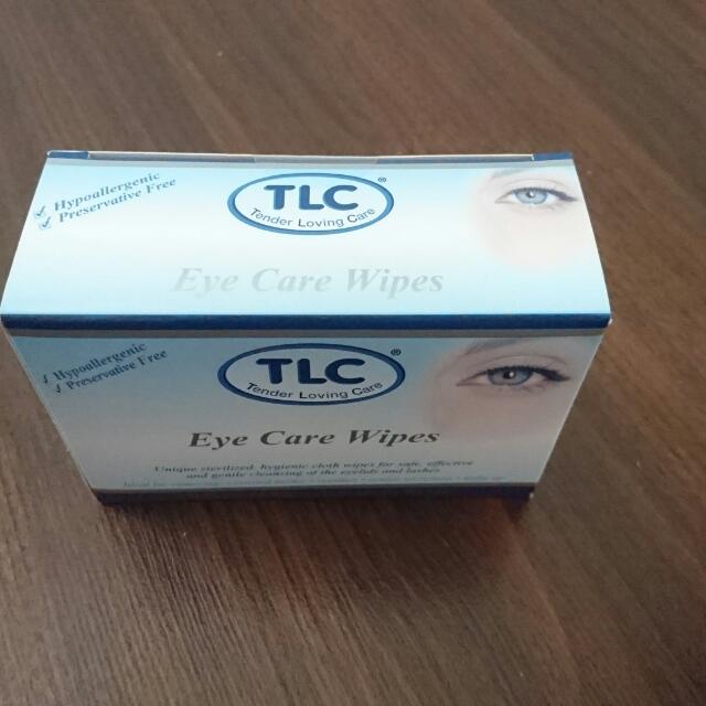 tlc eye care wipes