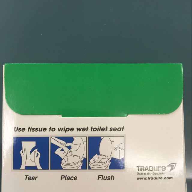 Toilet seat cover, protecting you against germs (10 packs), Beauty