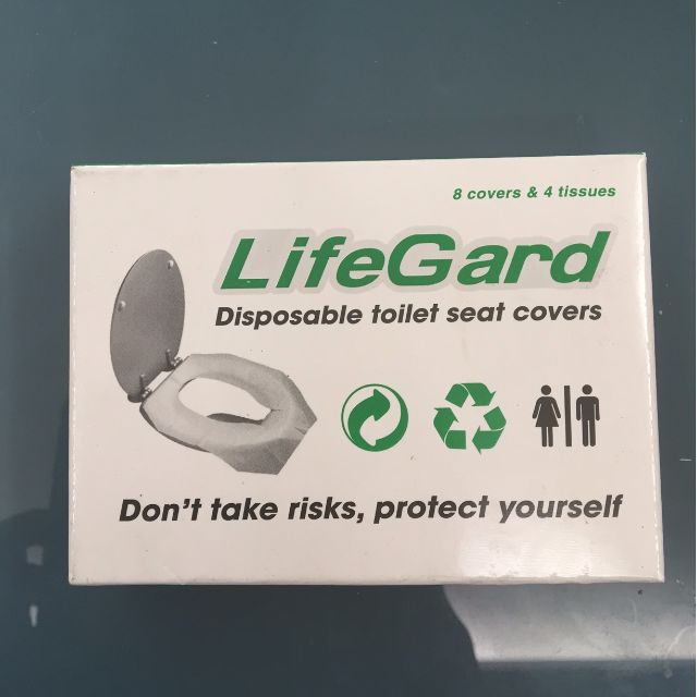 Toilet seat cover, protecting you against germs (10 packs), Beauty