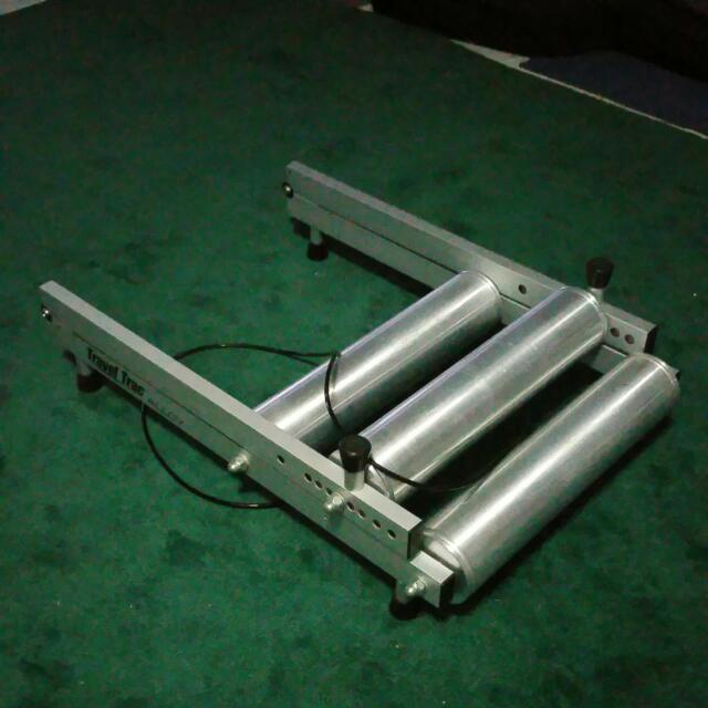 Travel trac alloy rollers hot sale