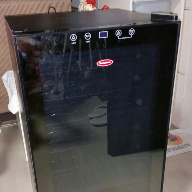 Wine Cooler Circuit Diagram, TV & Home Appliances, Kitchen Appliances