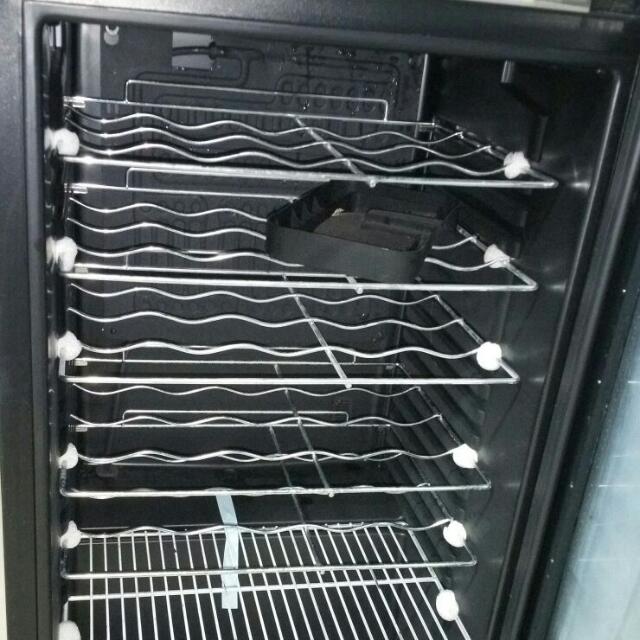 Wine Cooler Circuit Diagram, TV & Home Appliances, Kitchen Appliances