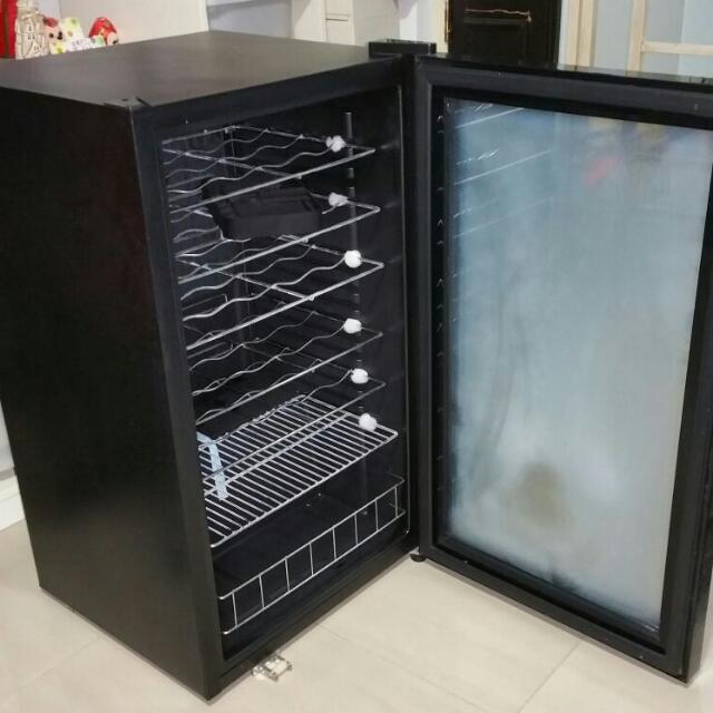 Wine Cooler Circuit Diagram, TV & Home Appliances, Kitchen Appliances