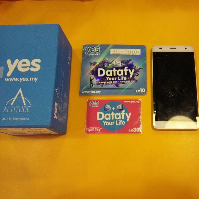 Yes 4g Lte Phone Bundle Package Electronics On Carousell