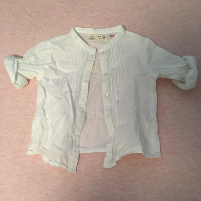 zara baby girl sweatshirt