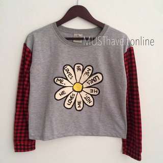 Daisy Scottsleeve Sweater