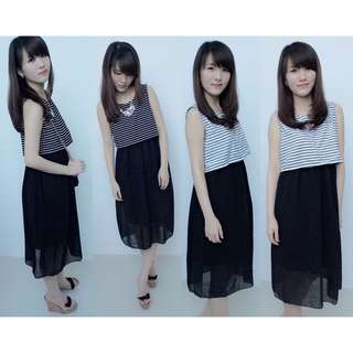 Bowback Dress