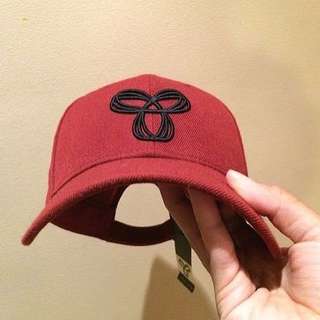 TNA Burgundy Baseball Hat