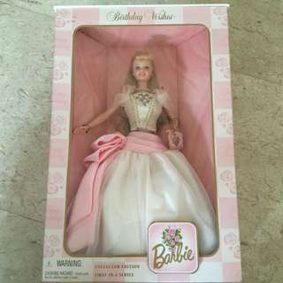 1998 Birthday Wishes Barbie