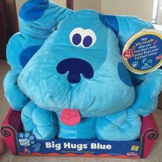 Big Hugs Blue